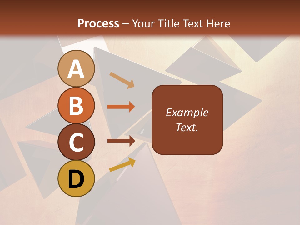 Graphic Metal Images PowerPoint Template