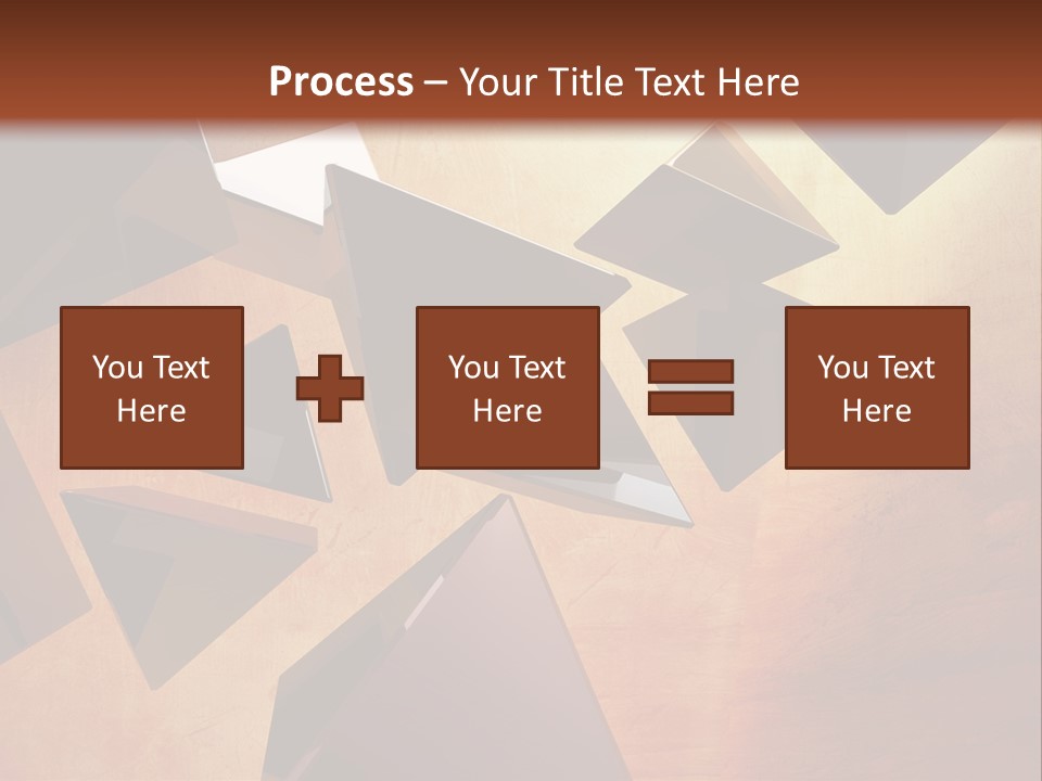 Graphic Metal Images PowerPoint Template