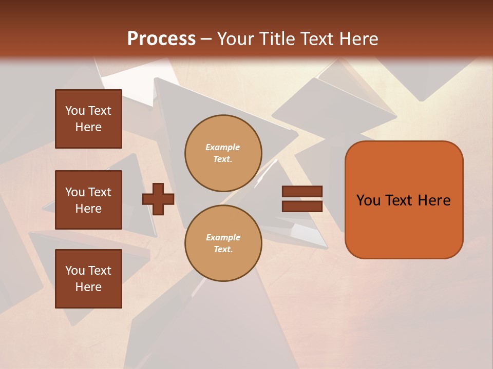 Graphic Metal Images PowerPoint Template