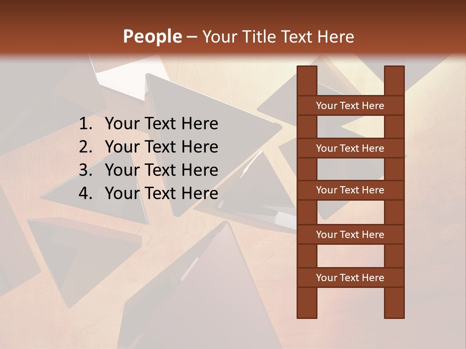 Graphic Metal Images PowerPoint Template