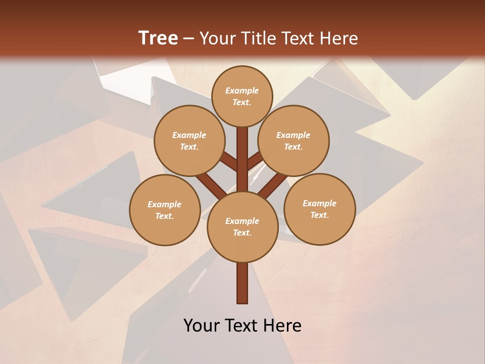 Graphic Metal Images PowerPoint Template