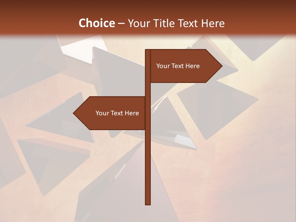 Graphic Metal Images PowerPoint Template