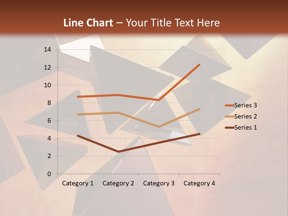 Graphic Metal Images PowerPoint Template