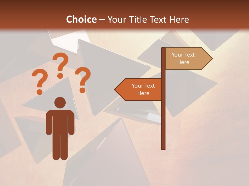 Graphic Metal Images PowerPoint Template