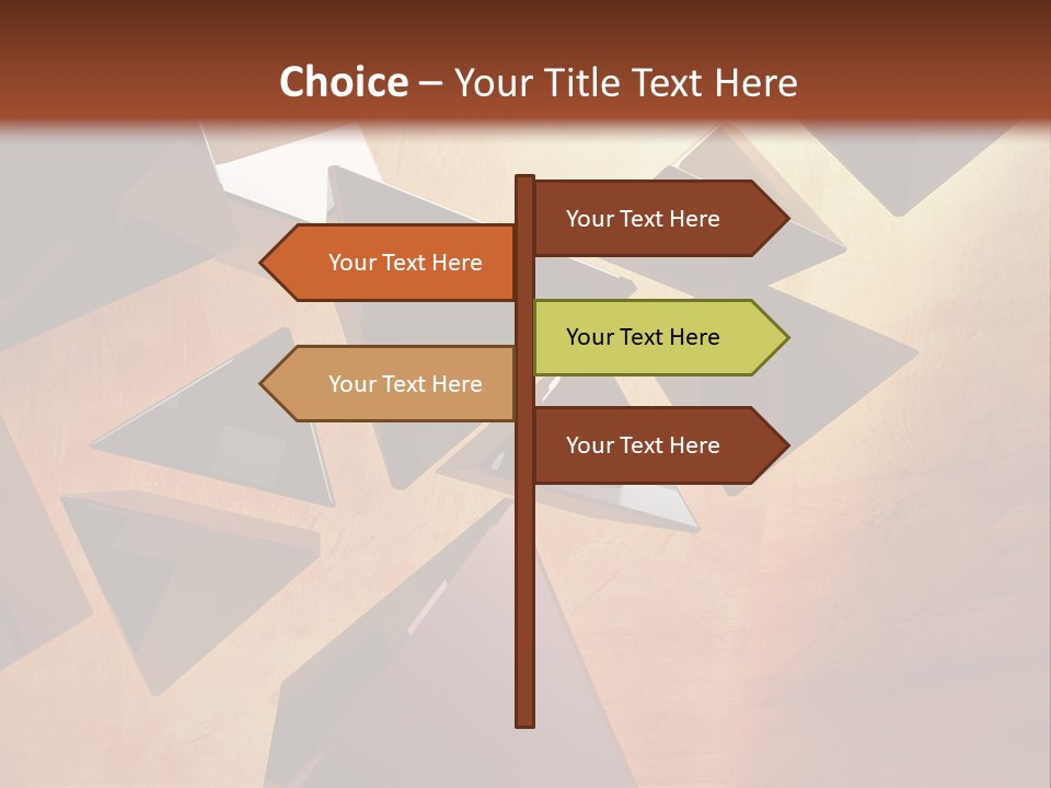 Graphic Metal Images PowerPoint Template