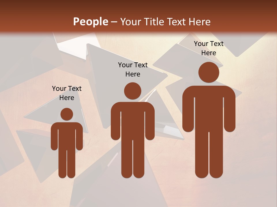 Graphic Metal Images PowerPoint Template