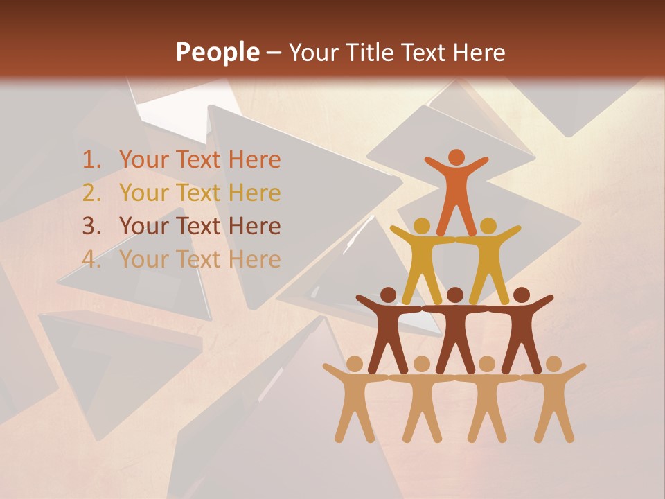 Graphic Metal Images PowerPoint Template