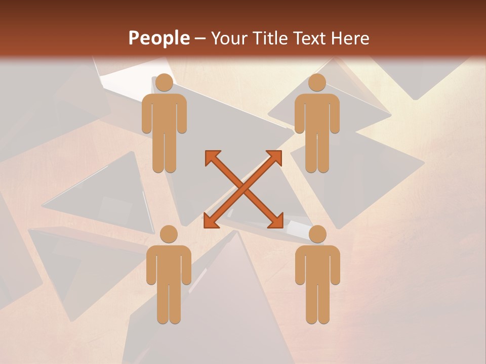 Graphic Metal Images PowerPoint Template