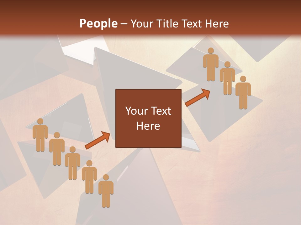 Graphic Metal Images PowerPoint Template