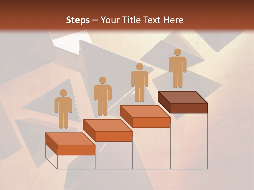 Graphic Metal Images PowerPoint Template