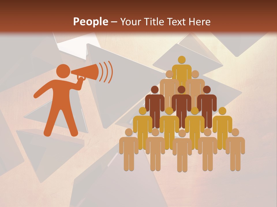 Graphic Metal Images PowerPoint Template