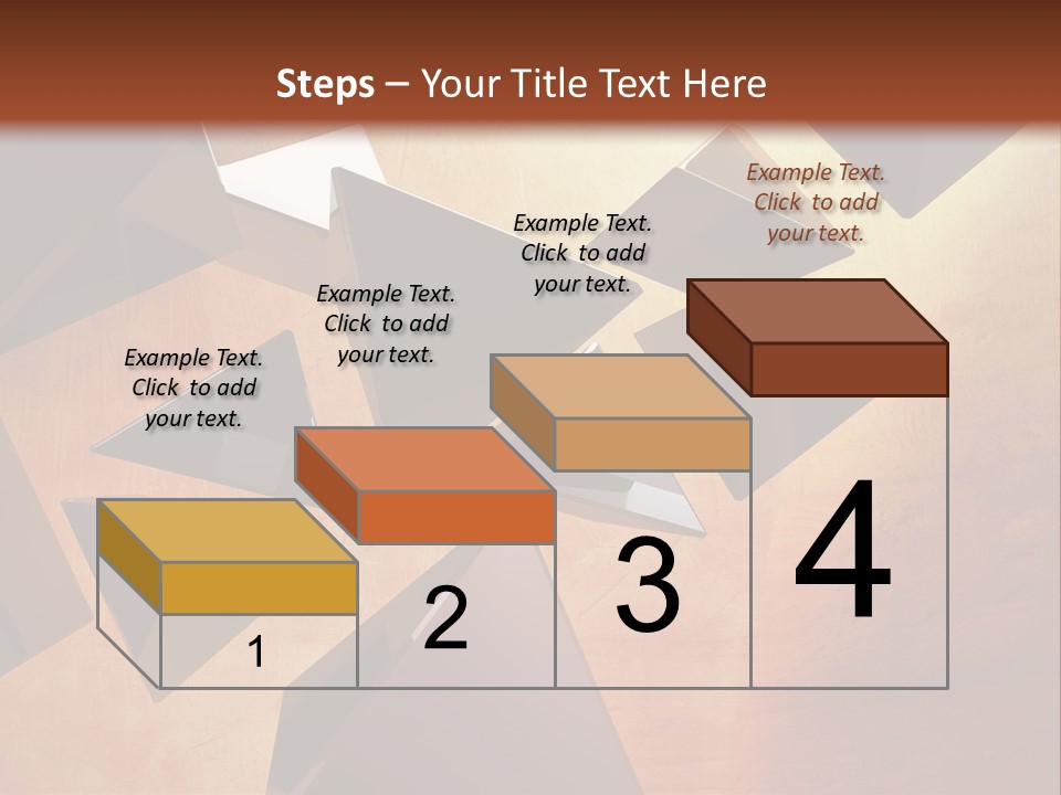 Graphic Metal Images PowerPoint Template