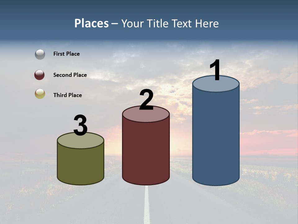 Non Urban Rural Mountain PowerPoint Template