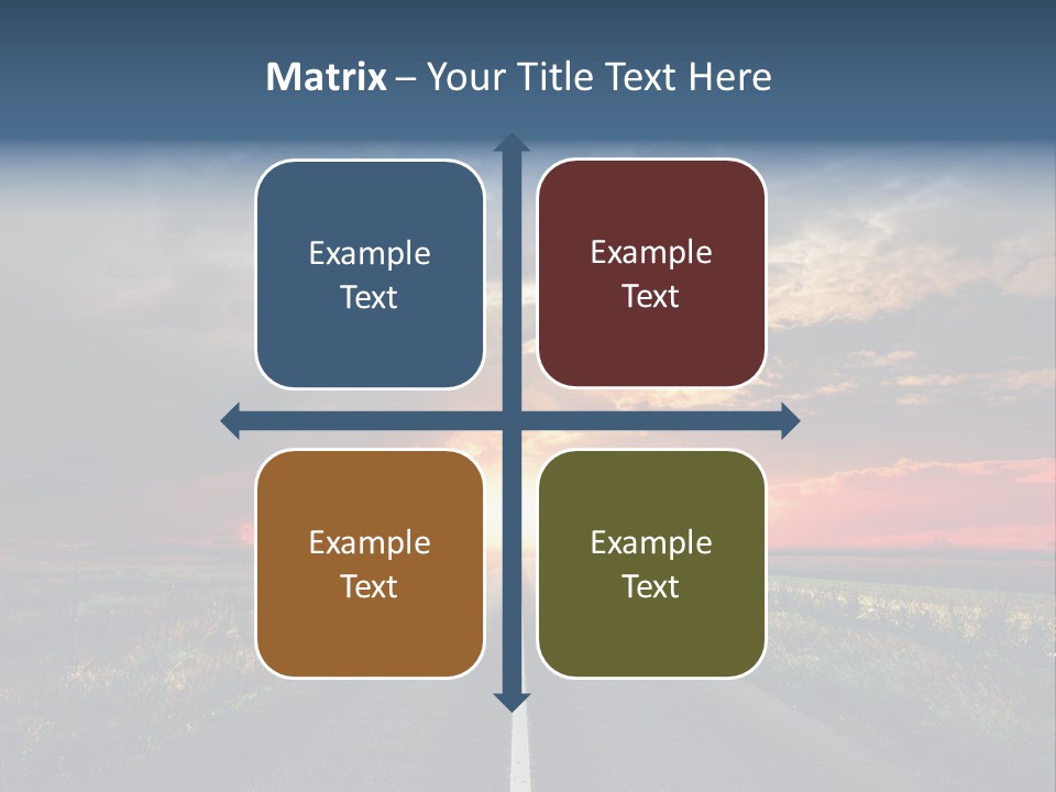 Non Urban Rural Mountain PowerPoint Template