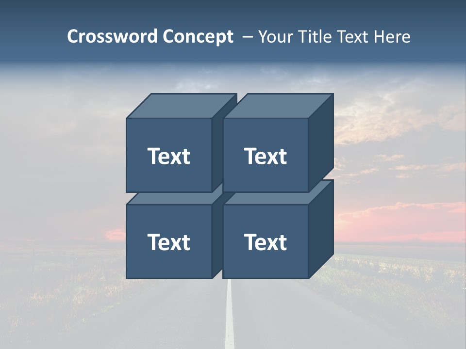 Non Urban Rural Mountain PowerPoint Template