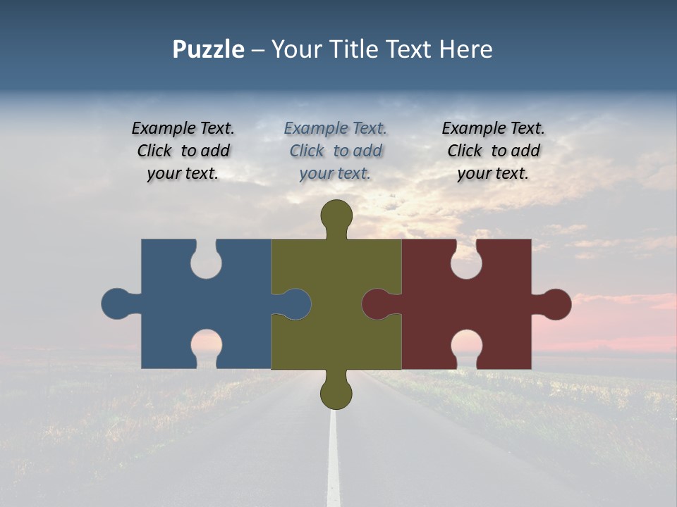 Non Urban Rural Mountain PowerPoint Template