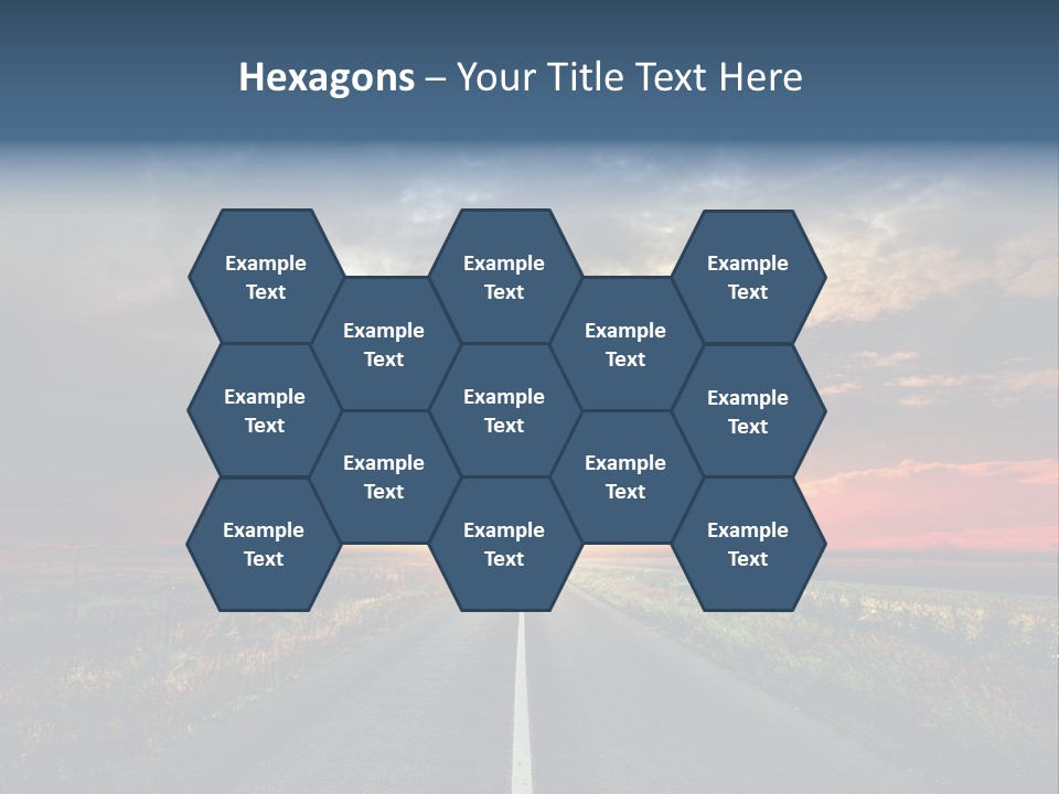 Non Urban Rural Mountain PowerPoint Template