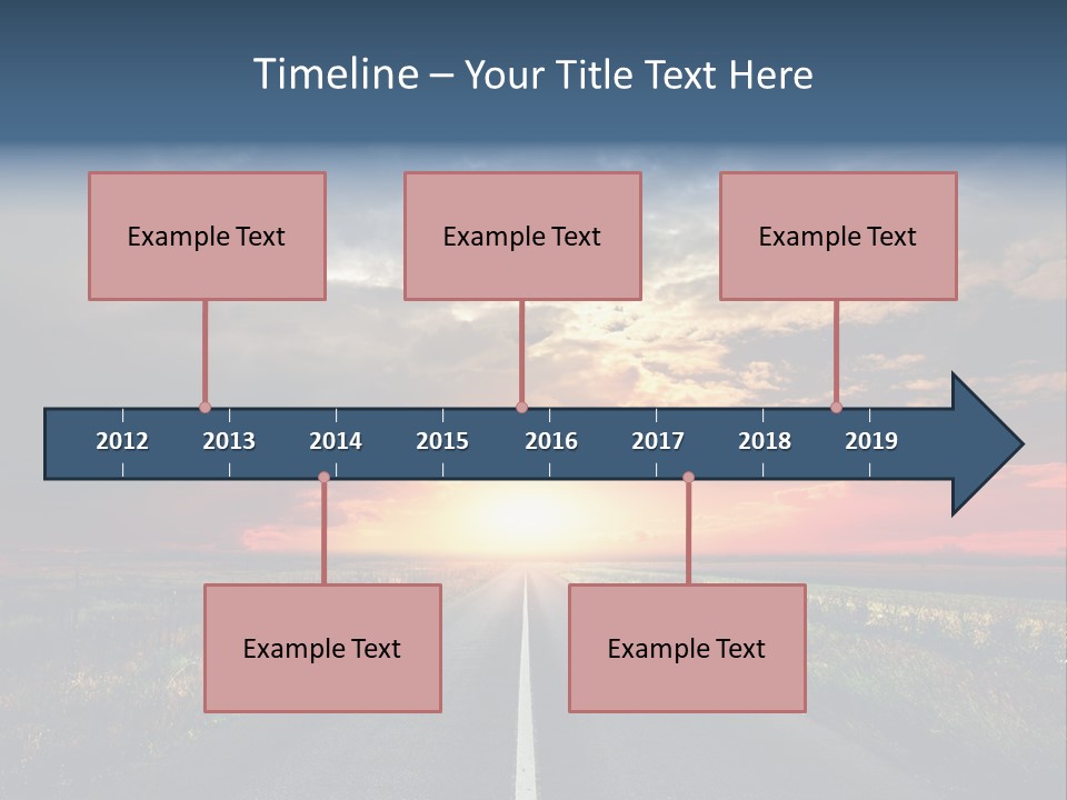 Non Urban Rural Mountain PowerPoint Template