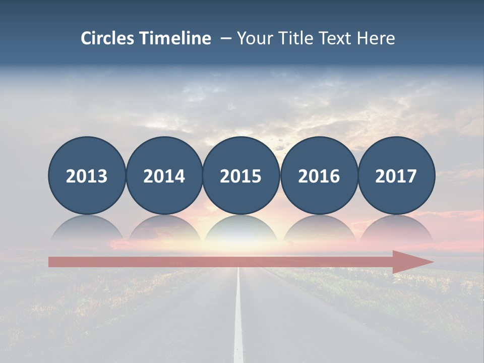 Non Urban Rural Mountain PowerPoint Template