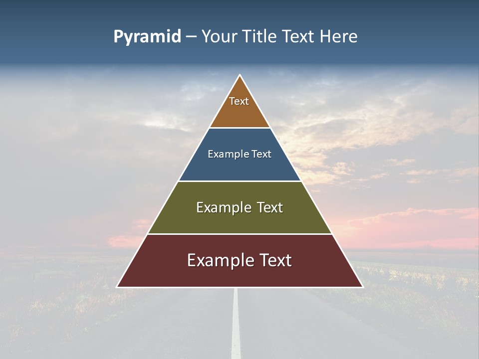 Non Urban Rural Mountain PowerPoint Template