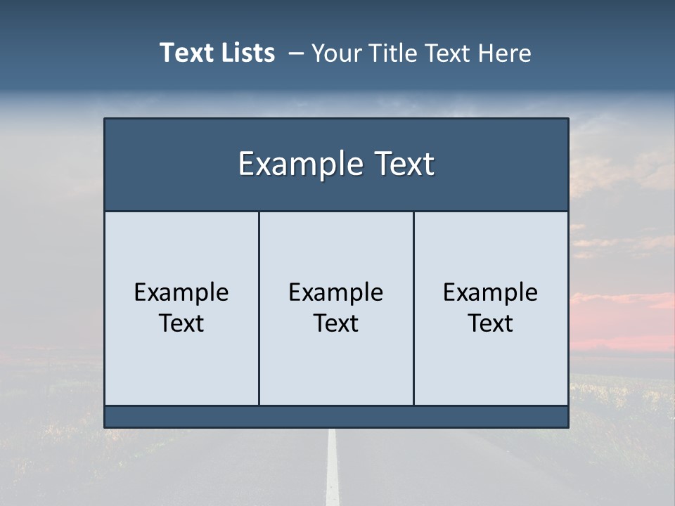 Non Urban Rural Mountain PowerPoint Template