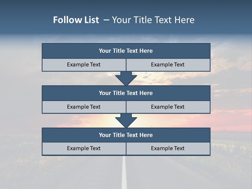 Non Urban Rural Mountain PowerPoint Template