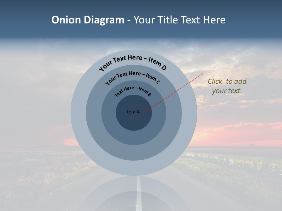 Non Urban Rural Mountain PowerPoint Template
