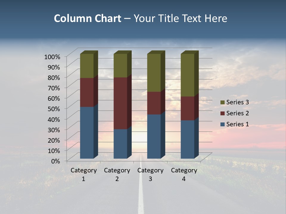 Non Urban Rural Mountain PowerPoint Template