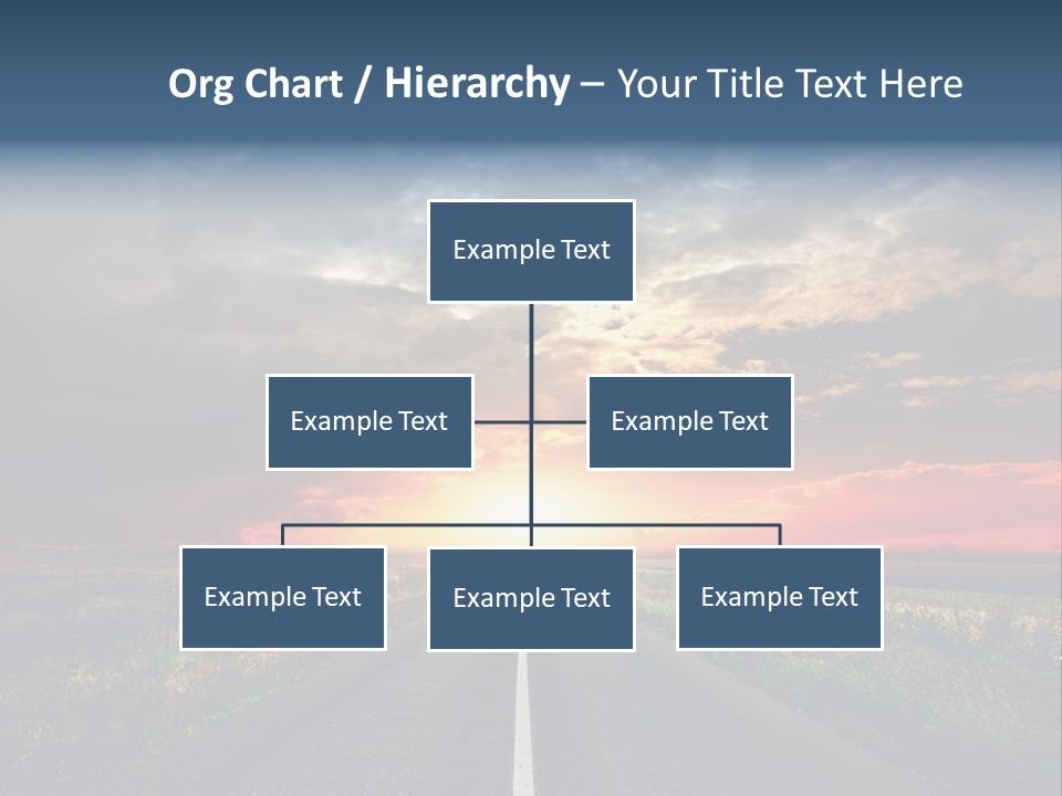 Non Urban Rural Mountain PowerPoint Template