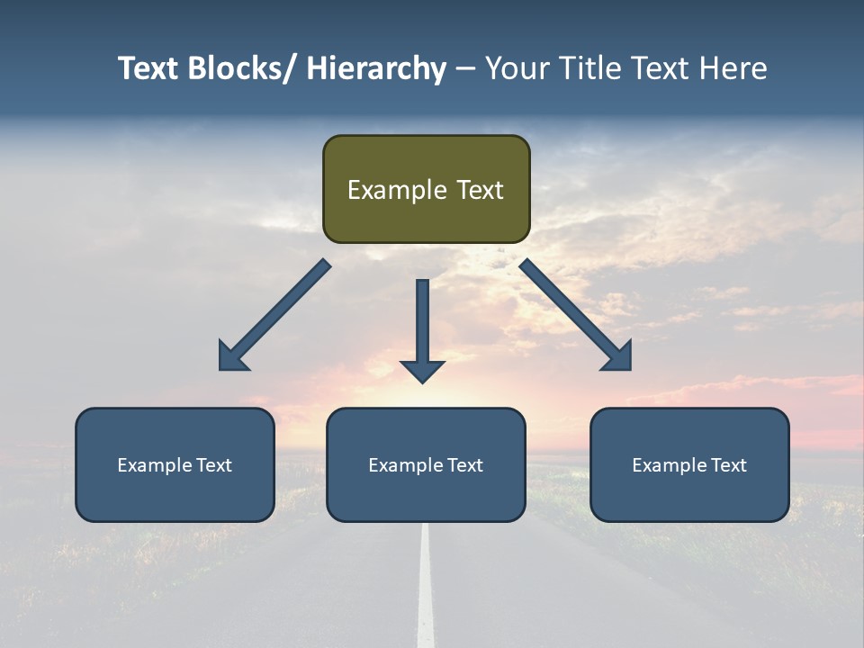 Non Urban Rural Mountain PowerPoint Template