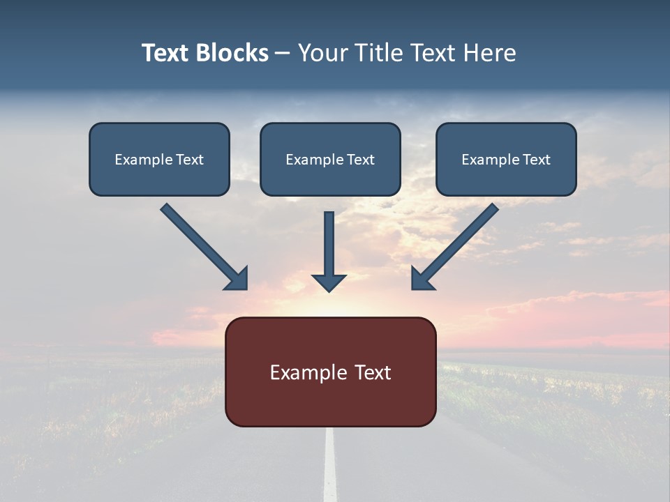 Non Urban Rural Mountain PowerPoint Template