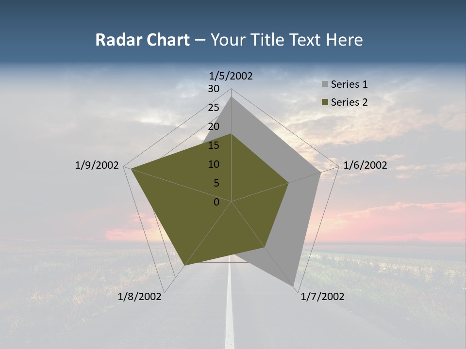 Non Urban Rural Mountain PowerPoint Template