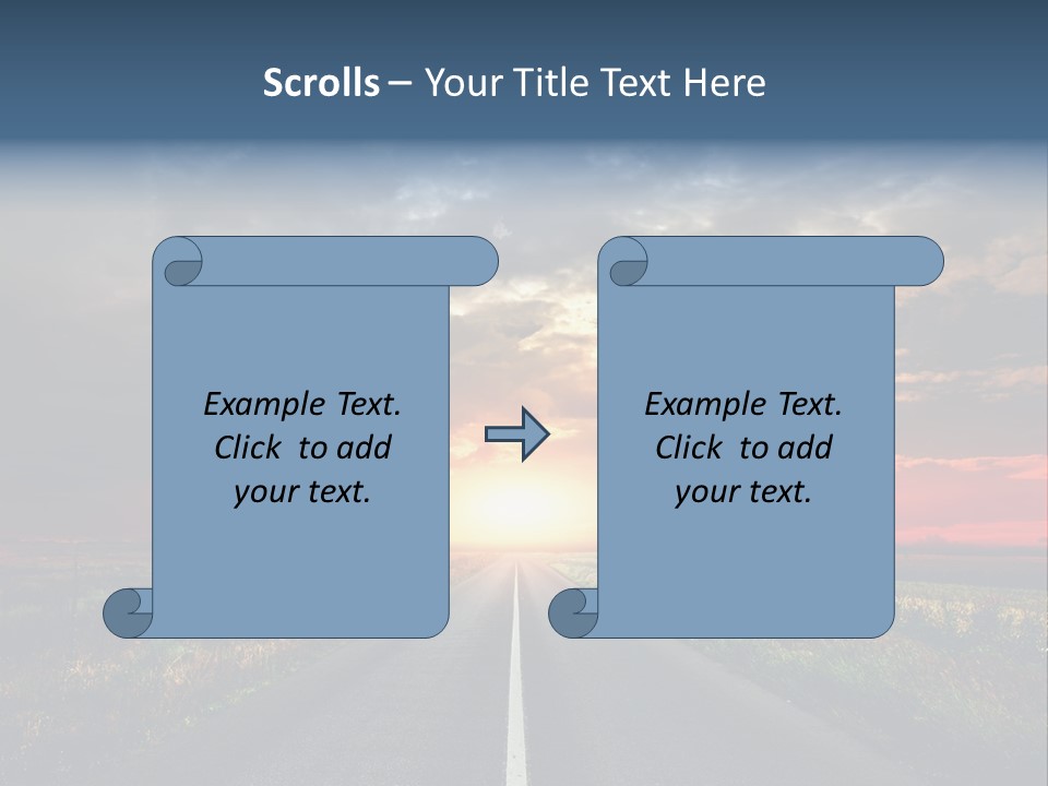 Non Urban Rural Mountain PowerPoint Template