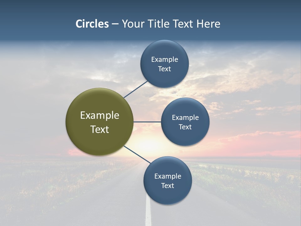 Non Urban Rural Mountain PowerPoint Template