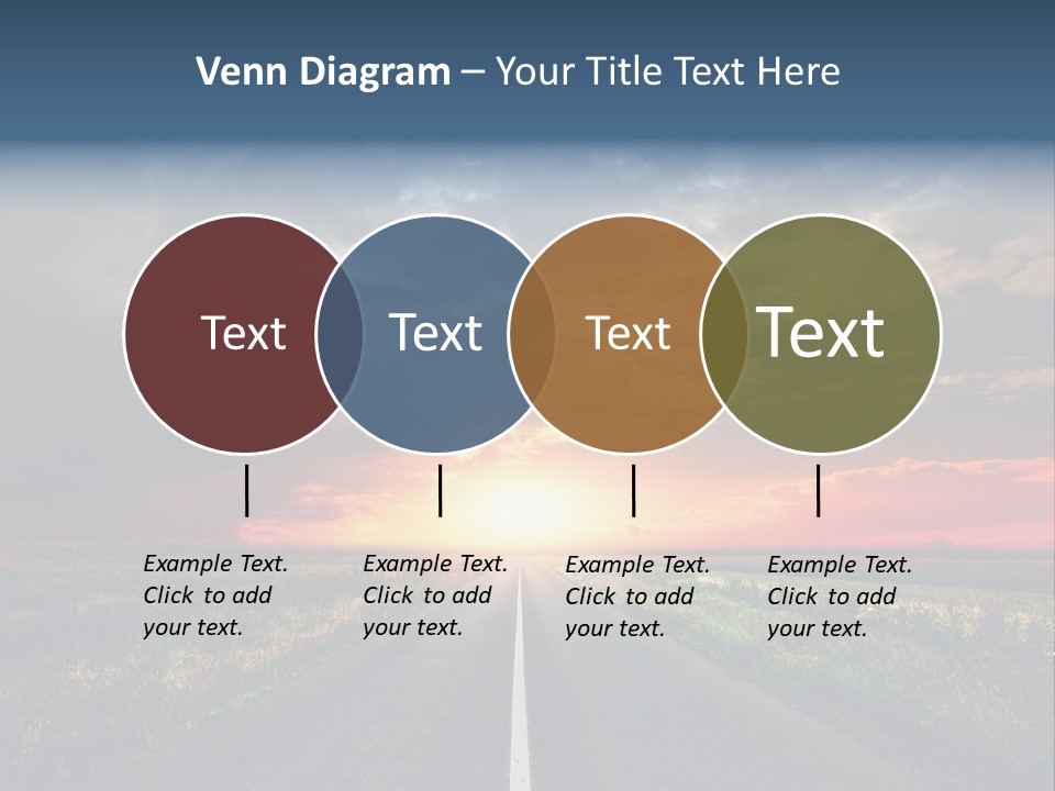Non Urban Rural Mountain PowerPoint Template