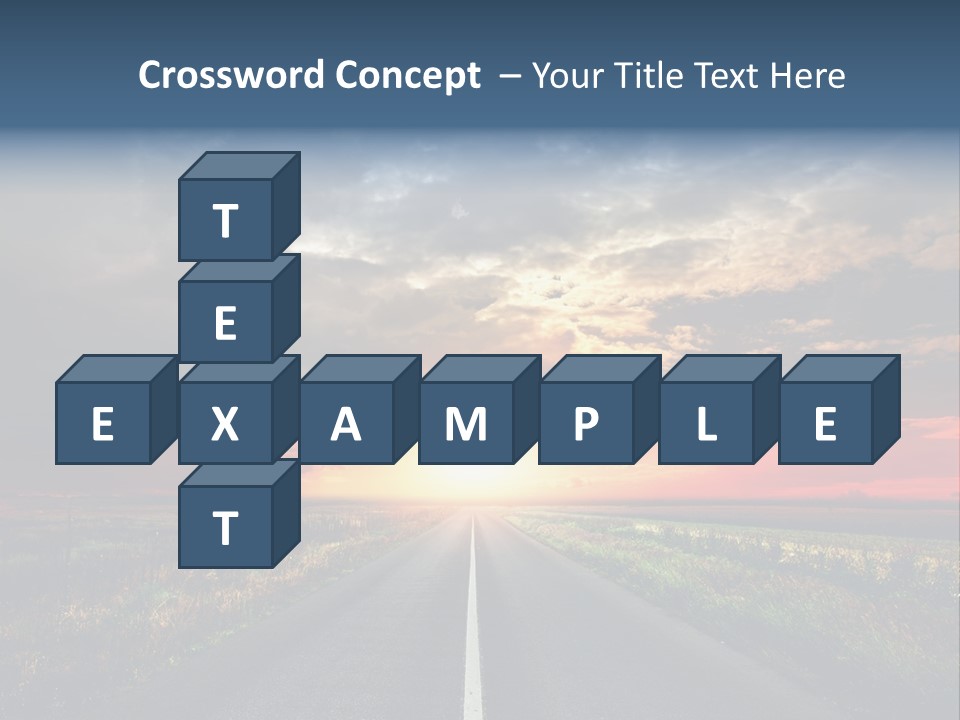 Non Urban Rural Mountain PowerPoint Template
