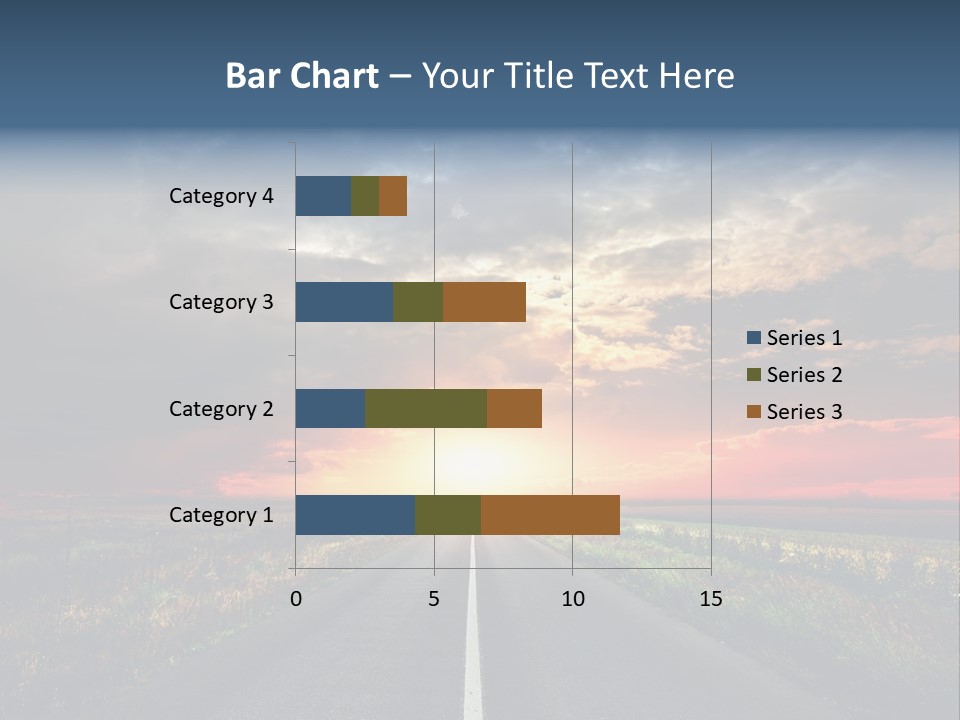 Non Urban Rural Mountain PowerPoint Template