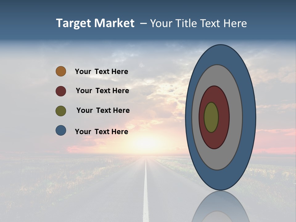 Non Urban Rural Mountain PowerPoint Template