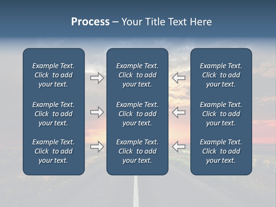 Non Urban Rural Mountain PowerPoint Template