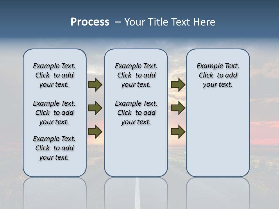 Non Urban Rural Mountain PowerPoint Template