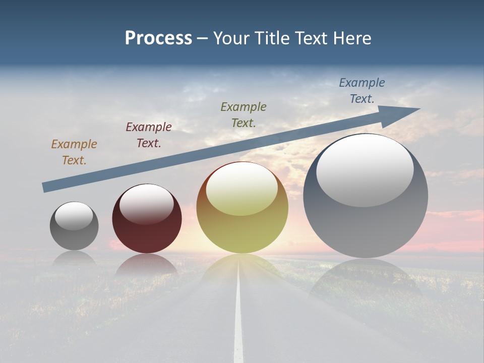Non Urban Rural Mountain PowerPoint Template