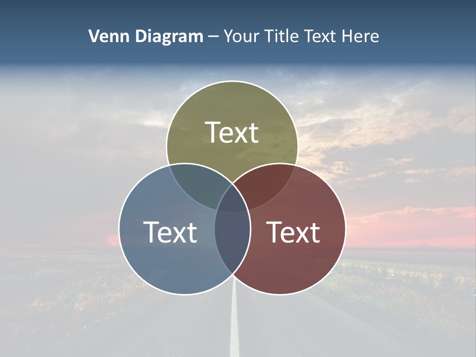 Non Urban Rural Mountain PowerPoint Template