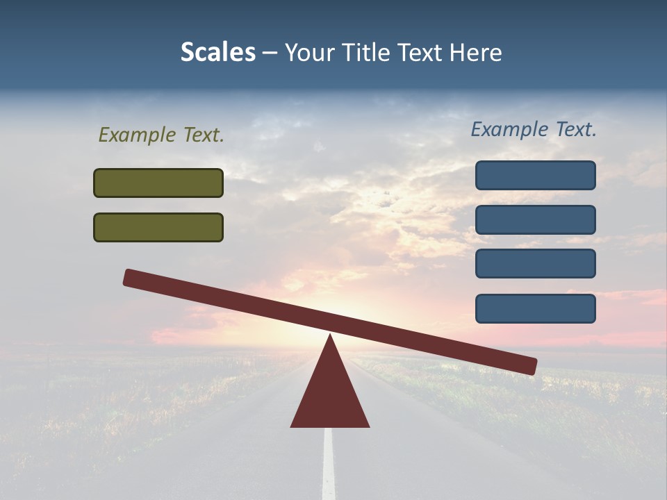 Non Urban Rural Mountain PowerPoint Template