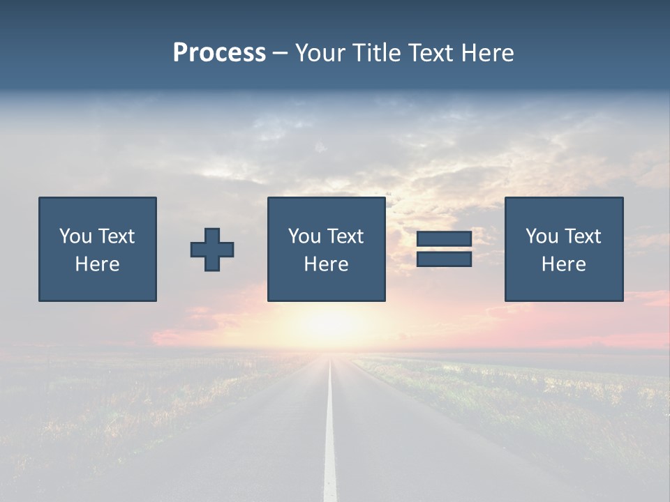 Non Urban Rural Mountain PowerPoint Template
