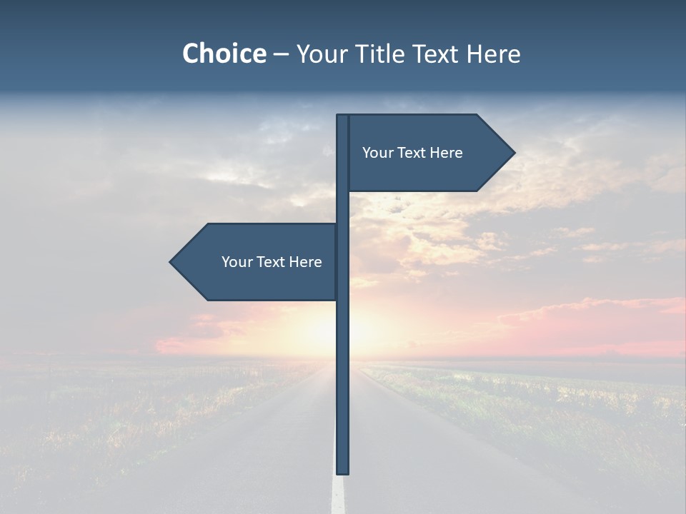 Non Urban Rural Mountain PowerPoint Template