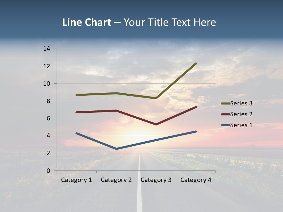 Non Urban Rural Mountain PowerPoint Template
