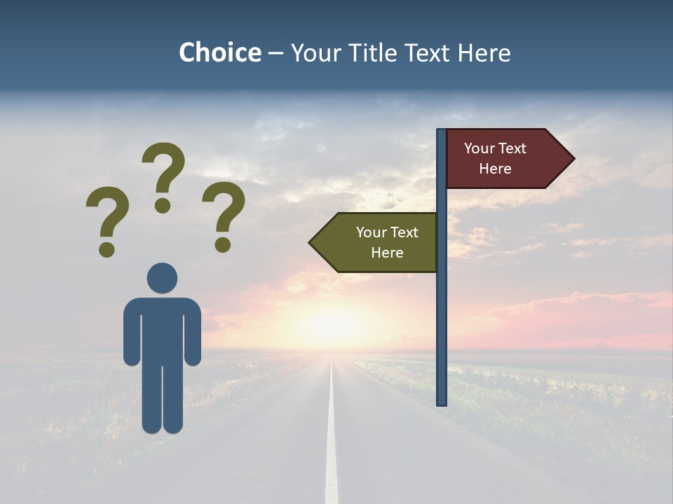 Non Urban Rural Mountain PowerPoint Template