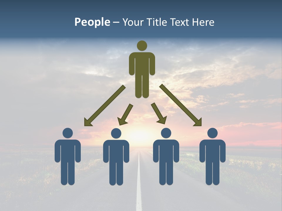 Non Urban Rural Mountain PowerPoint Template