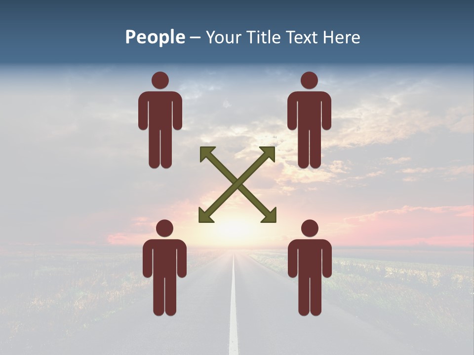 Non Urban Rural Mountain PowerPoint Template