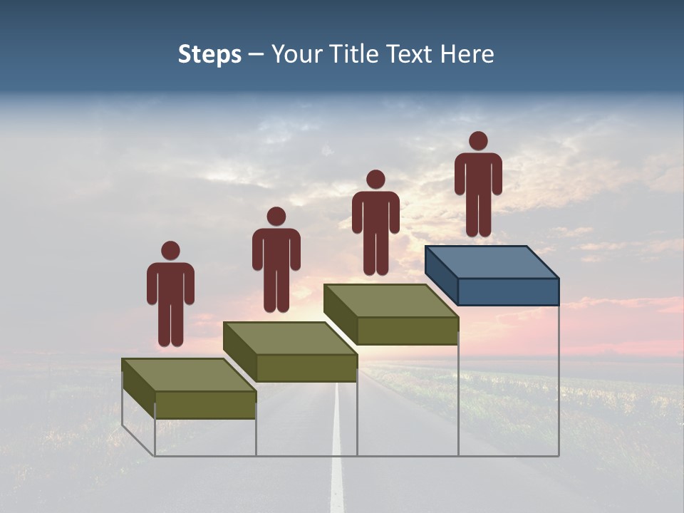 Non Urban Rural Mountain PowerPoint Template